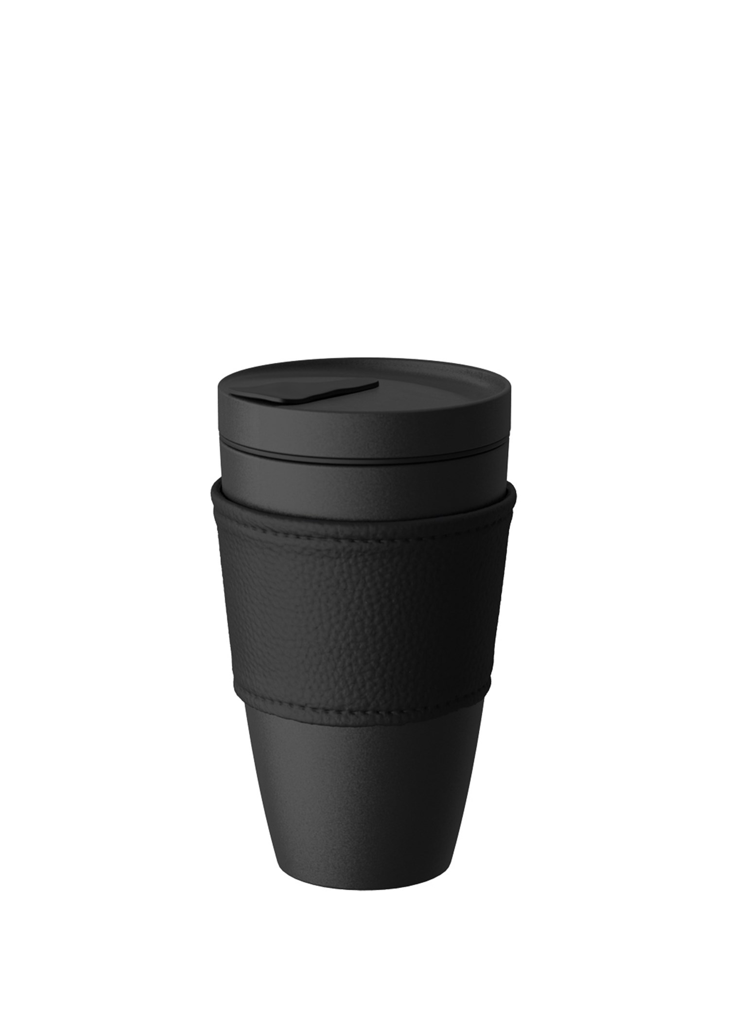 VB COFFEE TO GO- KUPA, SIYAH, 0.35 L
