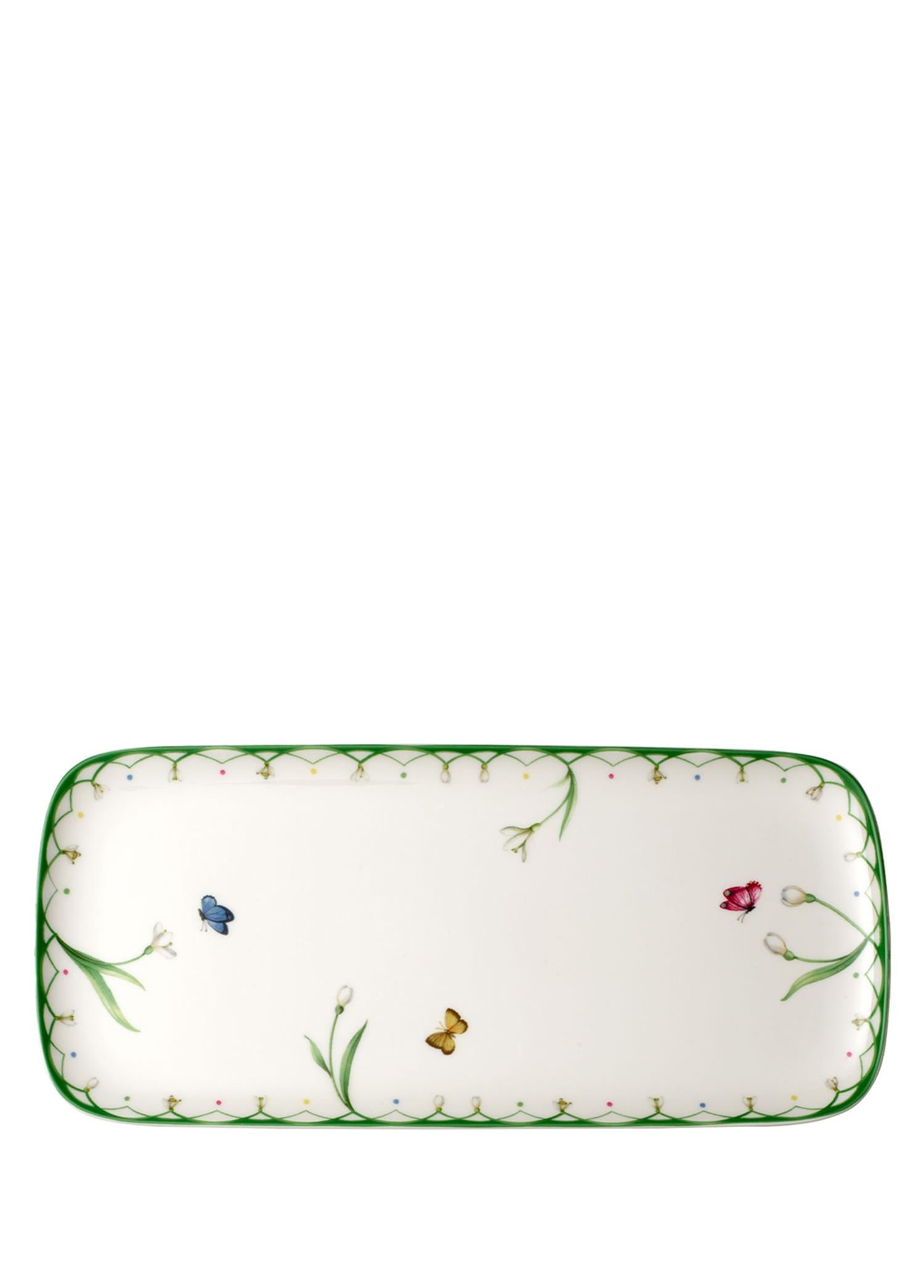 VB COLOURFUL SPRING - DIKDORTGEN SERVIS TABAGI, 36X16 CM