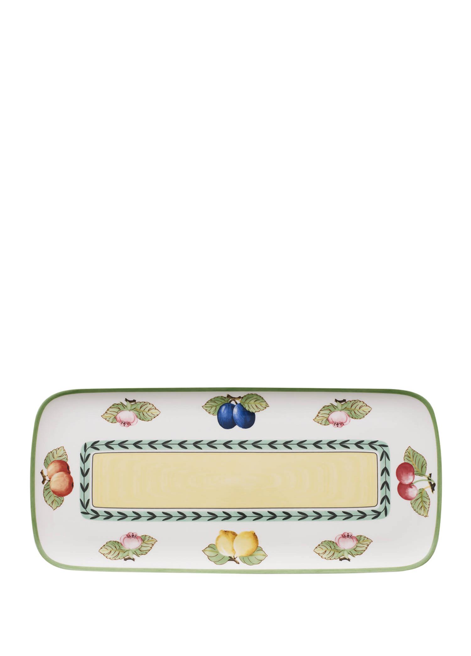 VB FG FLEURENCE - SERVIS TABAGI, DIKDORTGEN, 35X16 CM
