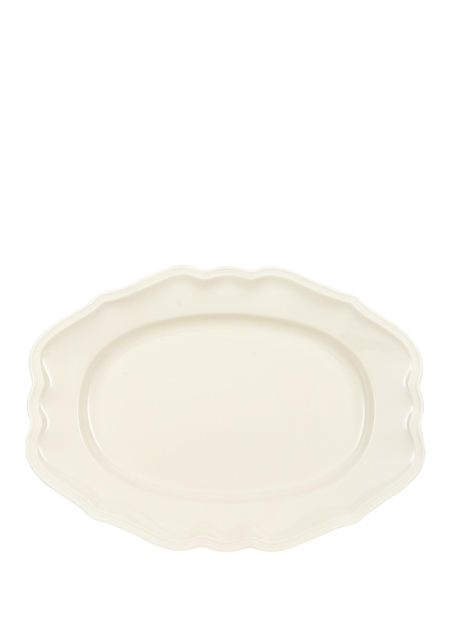 VB MANOIR - OVAL SERVIS TABAGI, 37CM