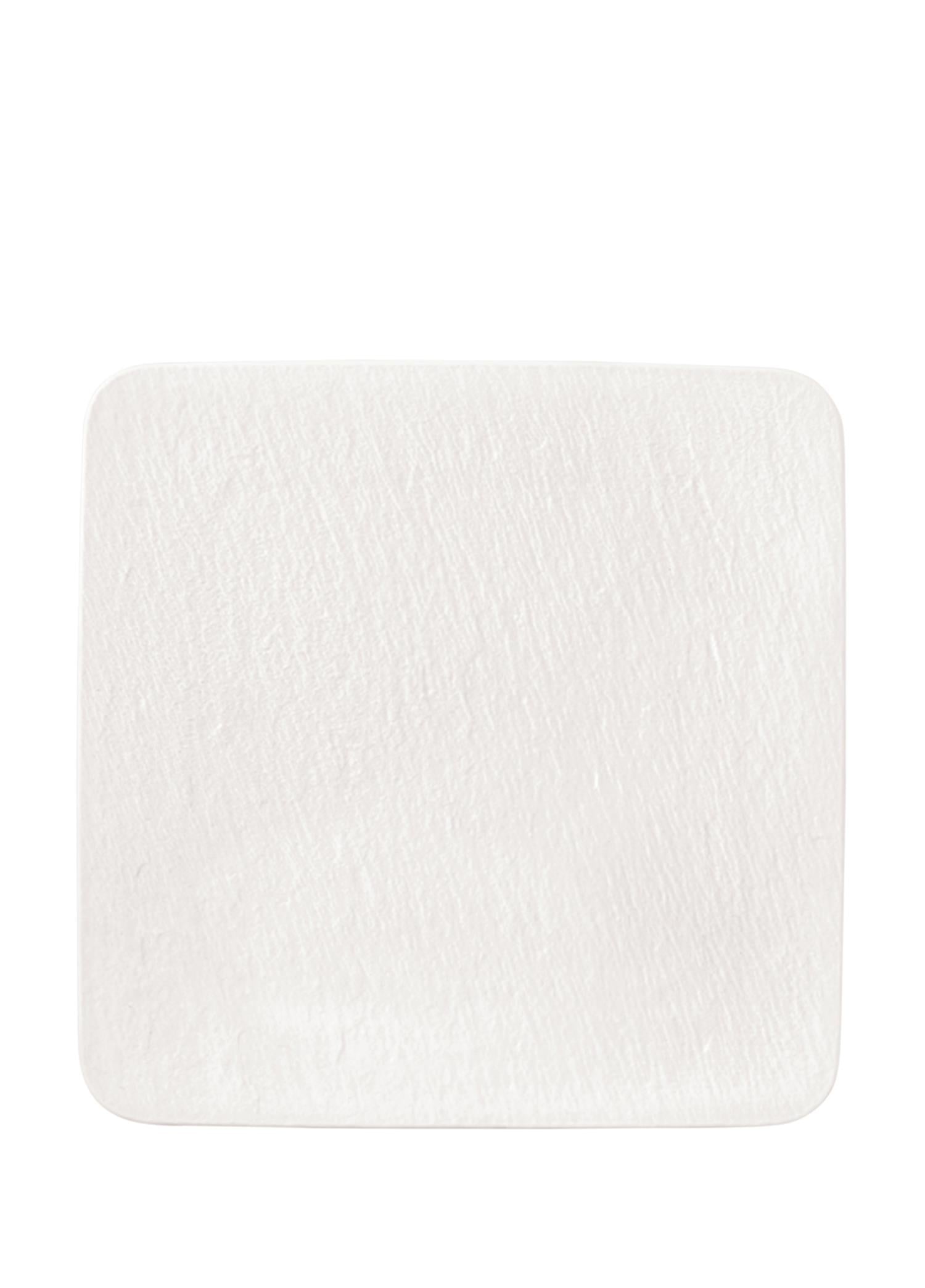 VB MANUFACTURE ROCK BLANC -  KARE SERVIS TABAGI, 32X32 CM