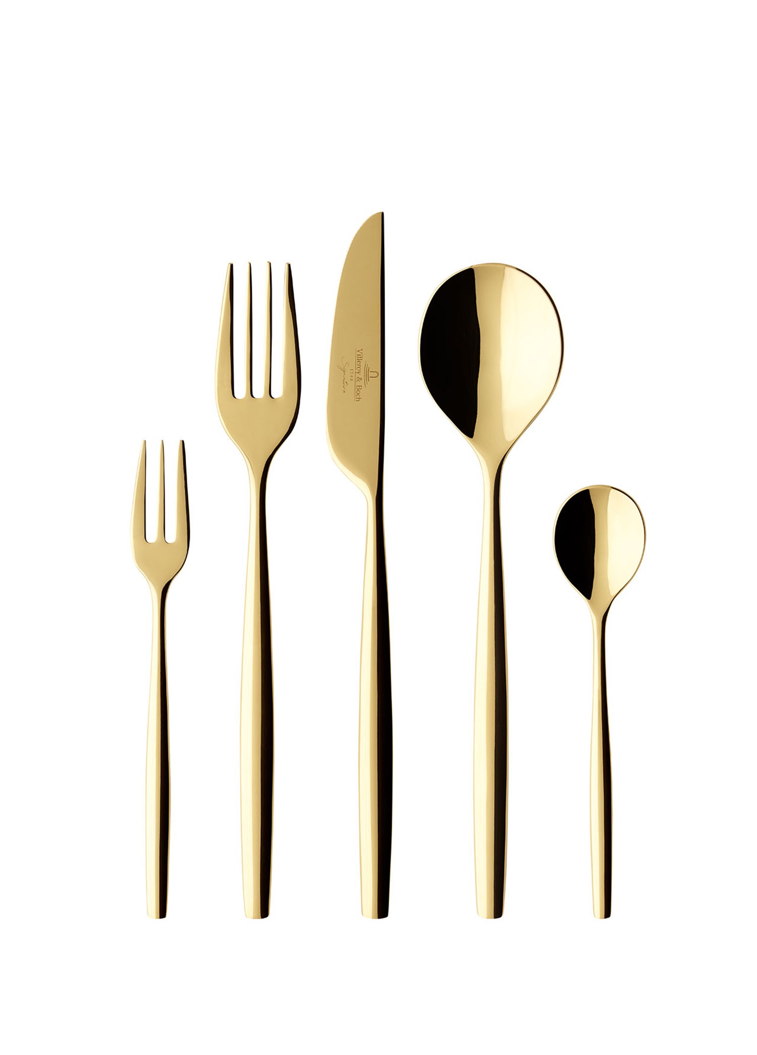 VB METROCHIC DOR CB - CATAL BICAK SETI, GOLD, 30 PARCA