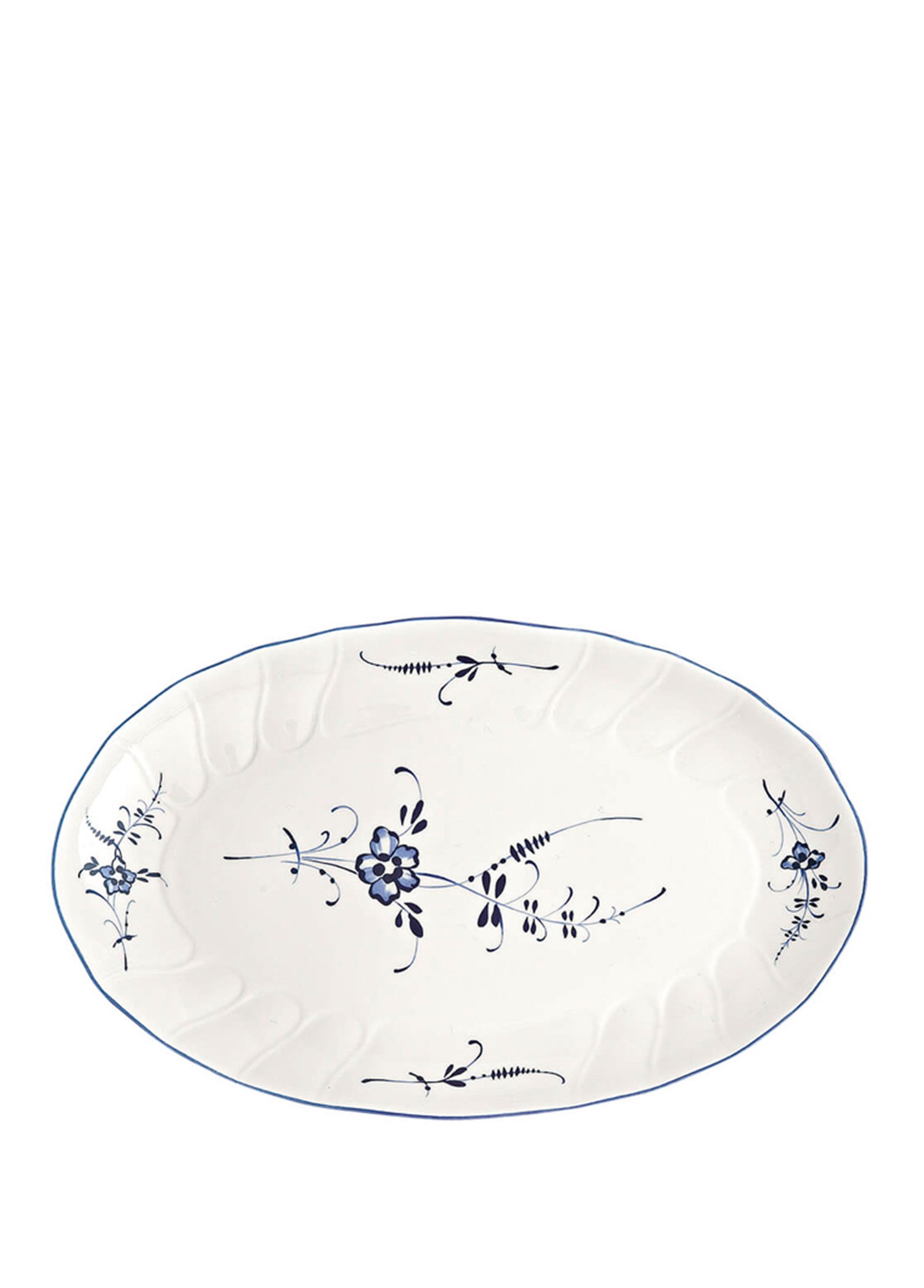 VB OLD LUXEMBOURG - OVAL SERVIS TABAGI 24CM