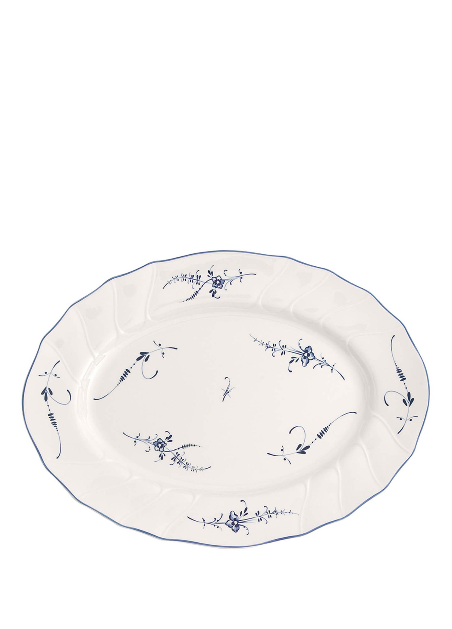 VB OLD LUXEMBOURG - OVAL SERVIS TABAGI, 36CM