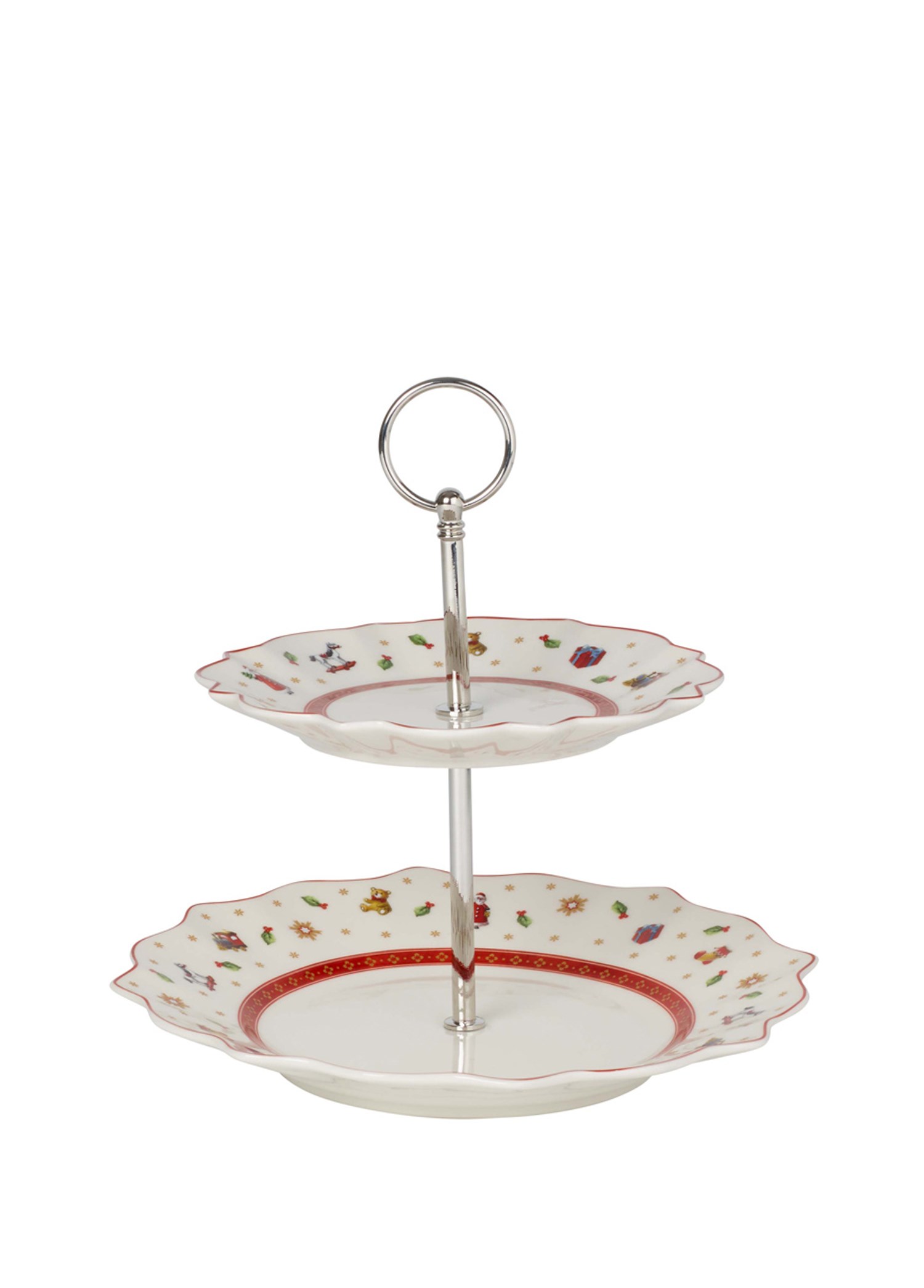 VB TOYS DELIGHT - 2 KATLI SERVIS TABAGI, 24 CM