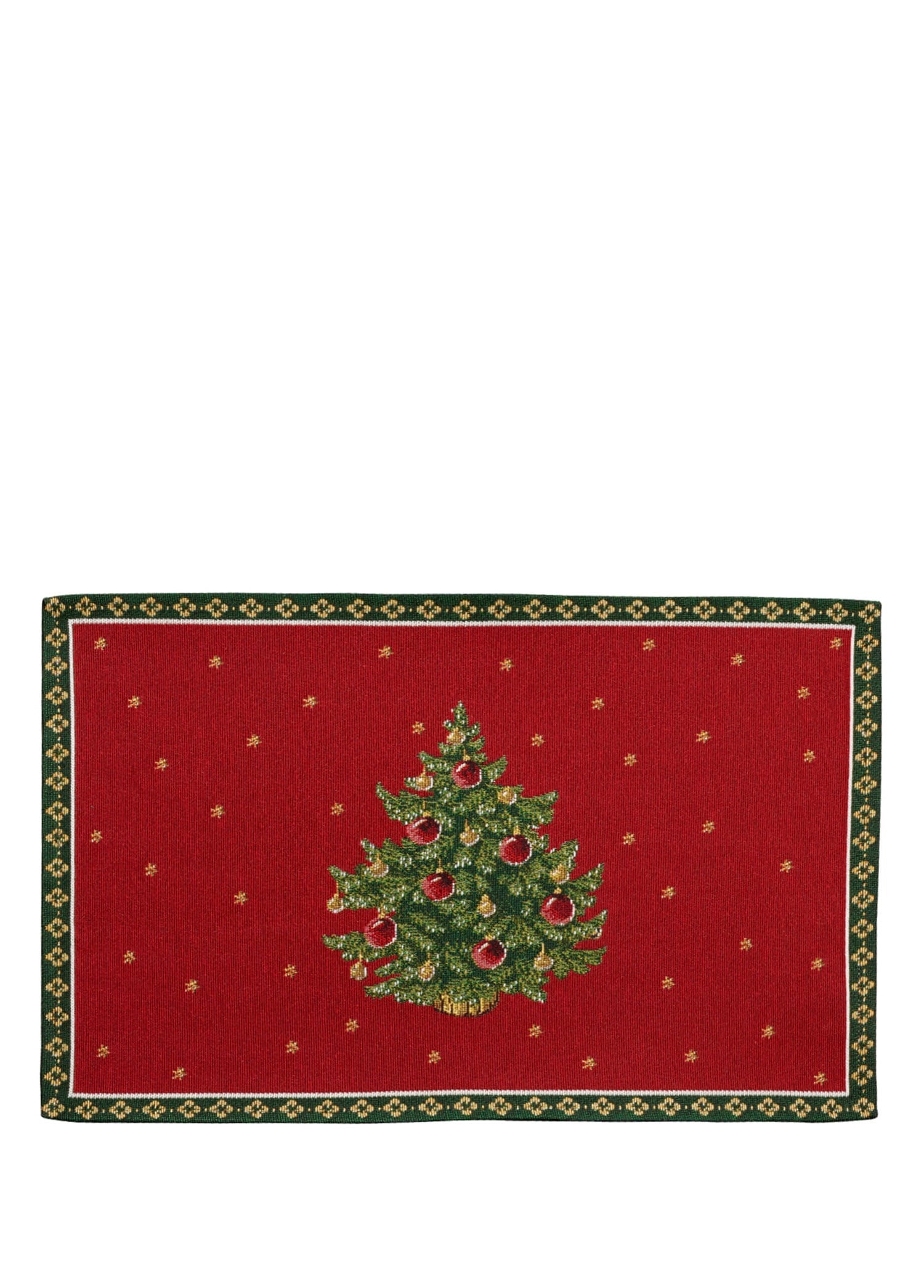 VB TOYS DELIGHT- AMERIKAN SERVISI, YILBASI AGACI MOTIFLI, 32x48 CM
