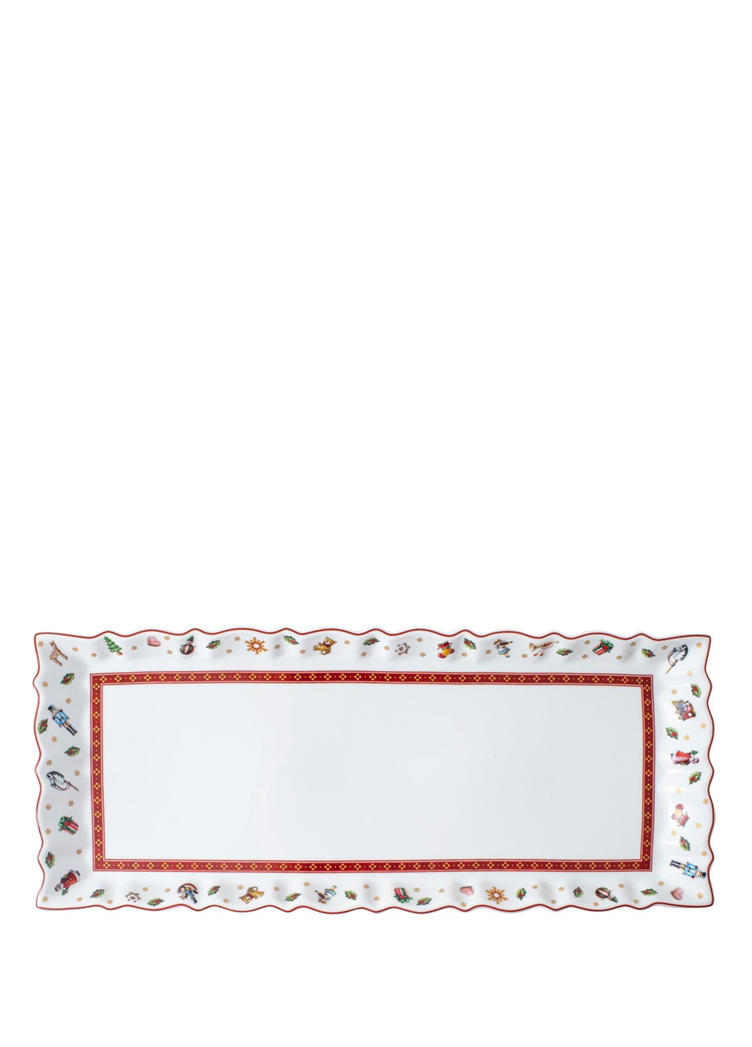 VB TOYS DELIGHT -DIKDORTGEN KEK/SERVIS TABAGI, 39x16CM