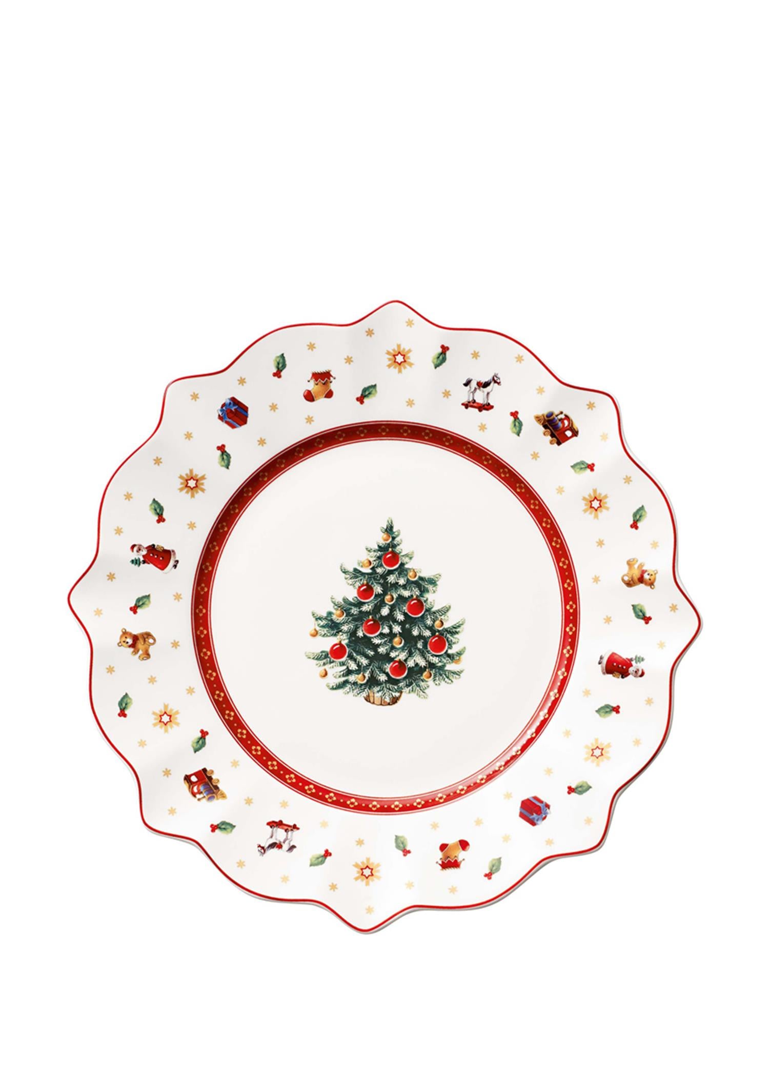 VB TOYS DELIGHT - PASTA TABAGI, BEYAZ, 24 CM