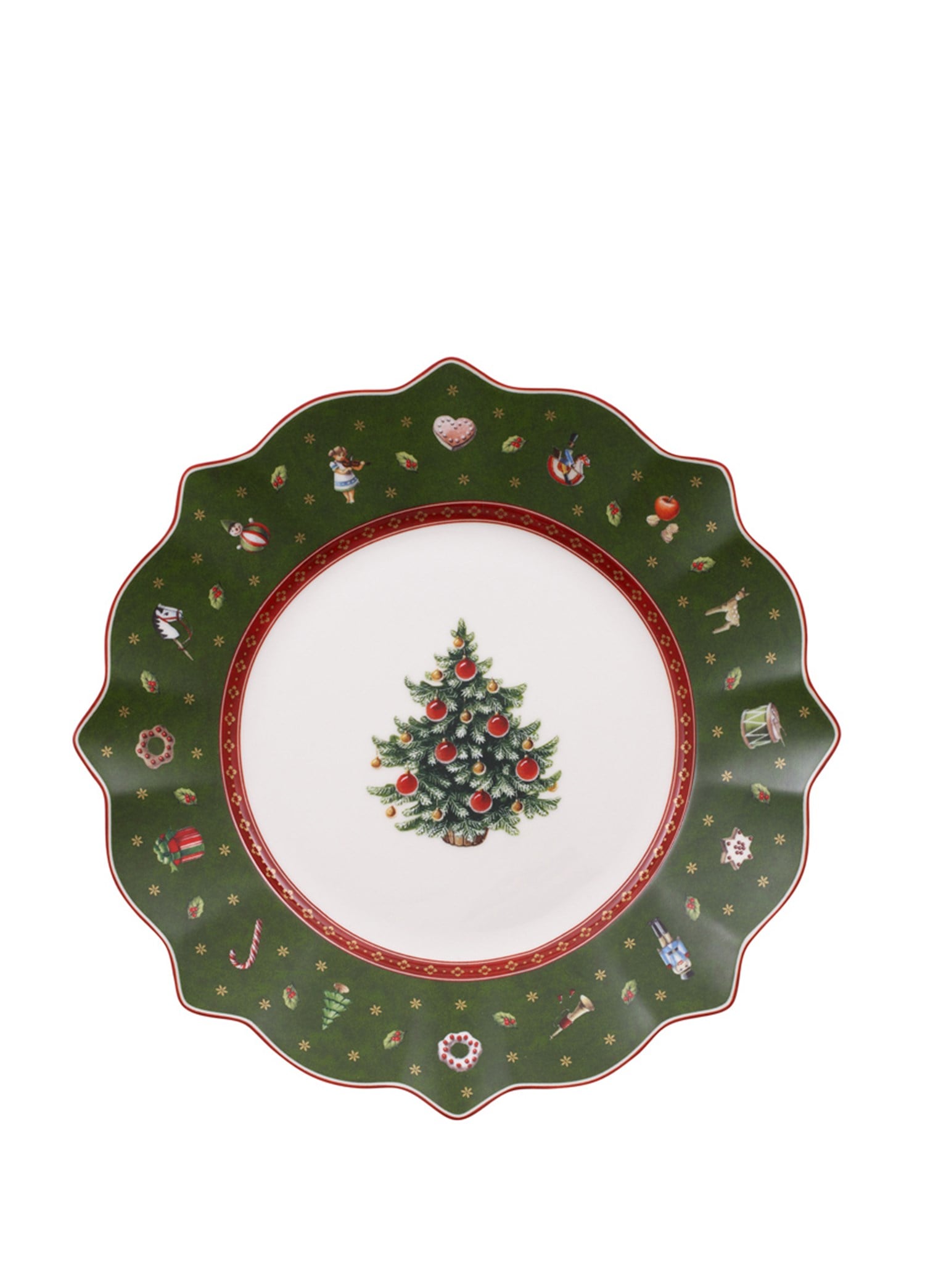 VB TOYS DELIGHT - PASTA TABAGI, YESIL, 24 CM