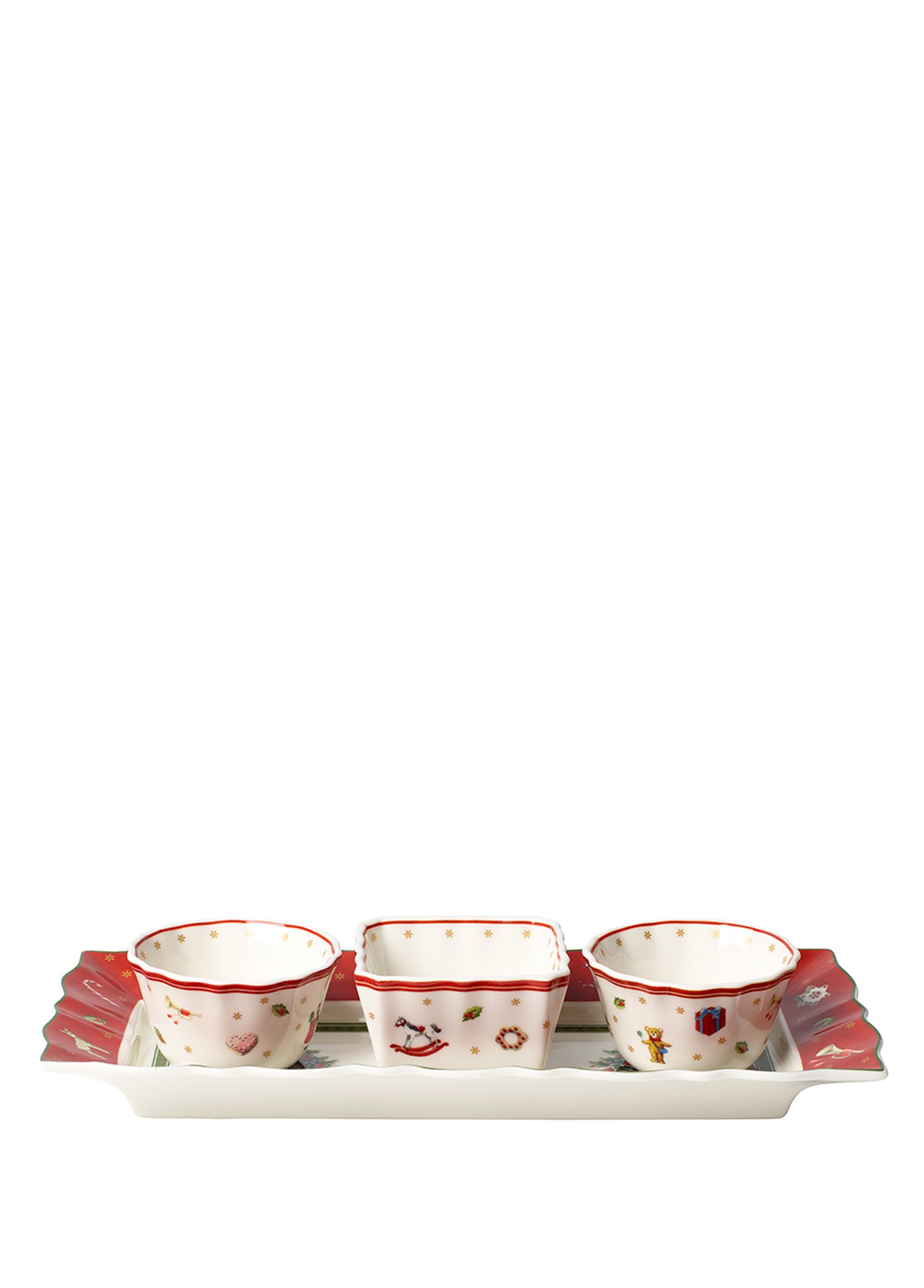 VB TOYS DELIGHT - SOSLUK, 4 PARCA, 26X12X5 CM