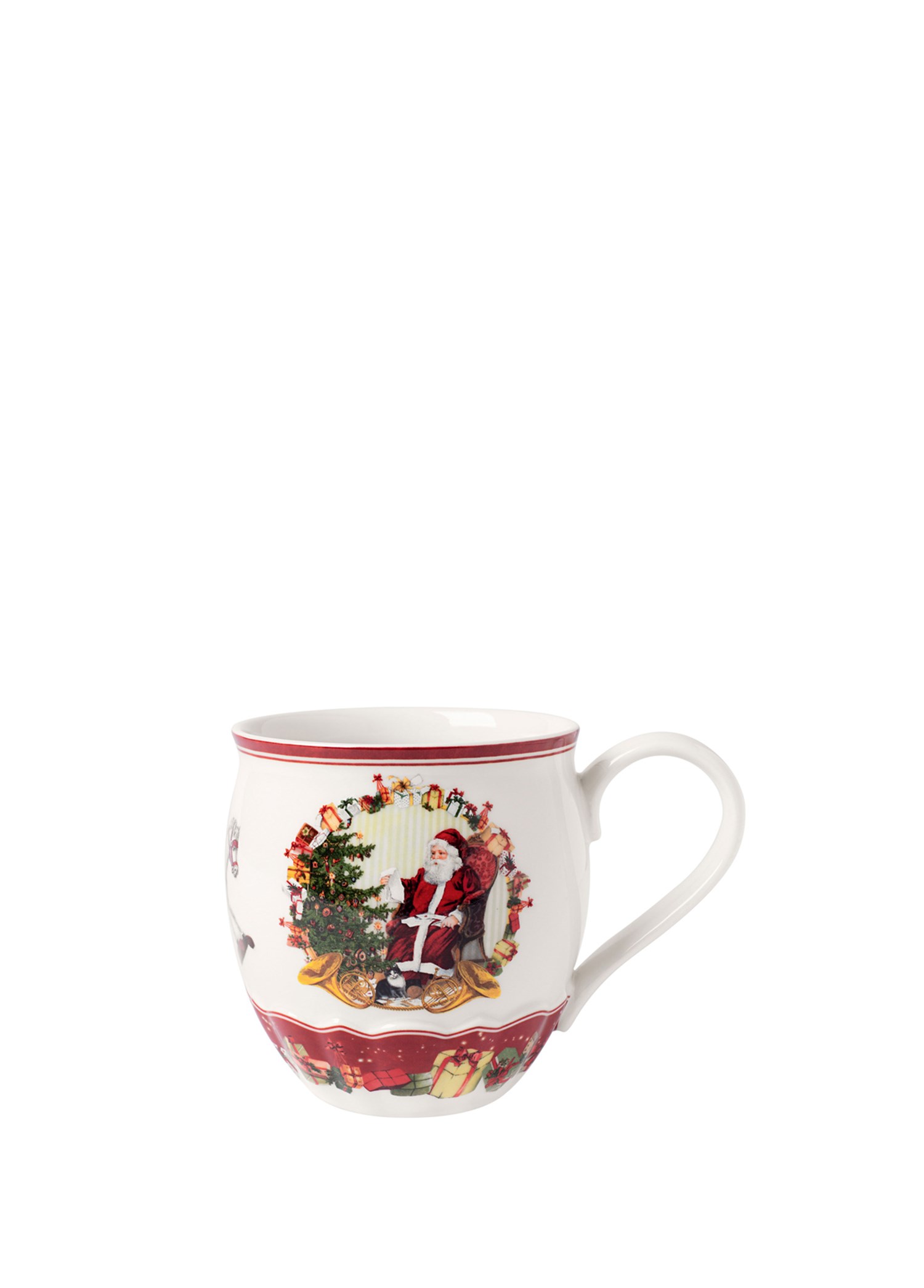 VB TOYS FANTASY - KUPA, SANTA, 14.5x10x10.5CM