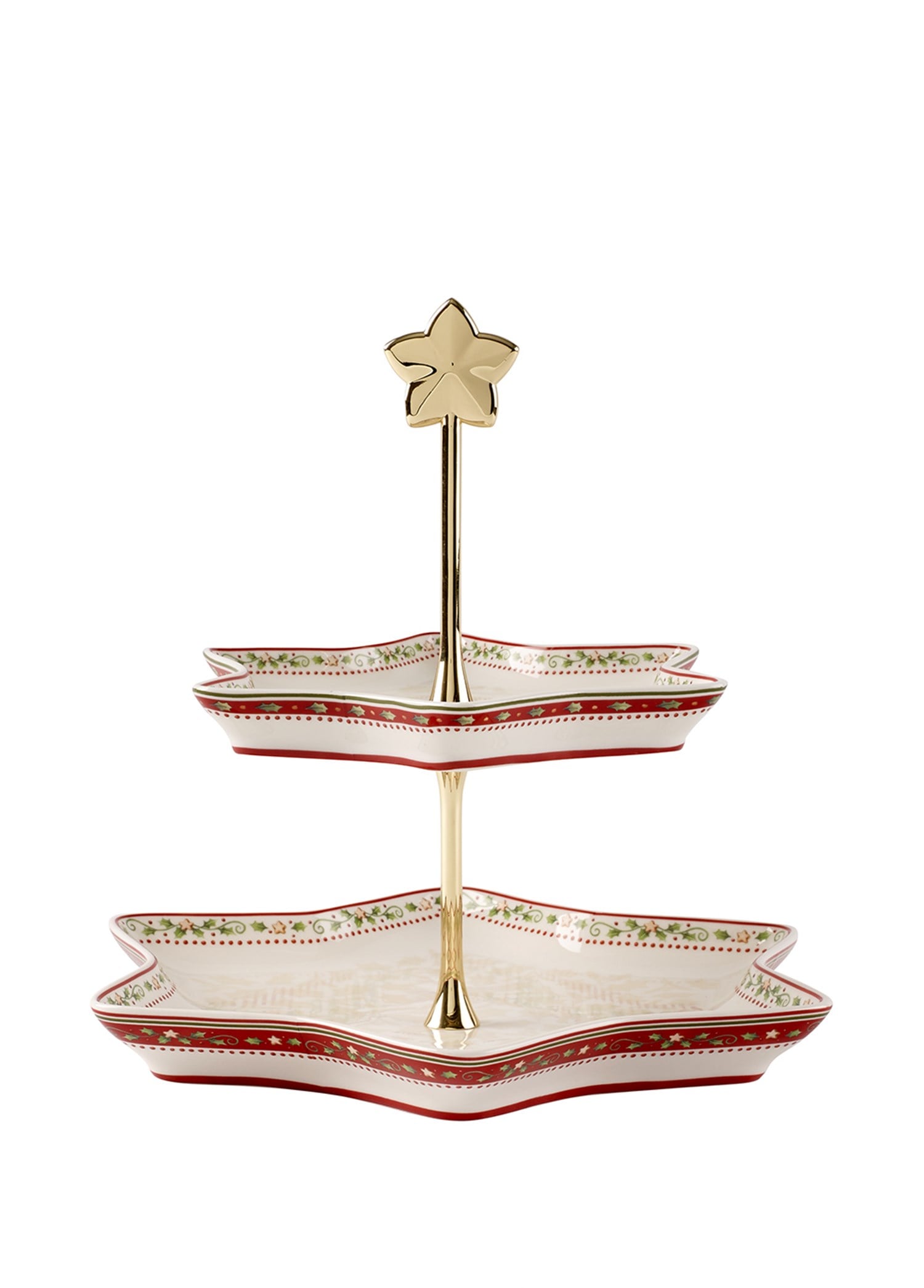 VB WINTER BAKERY - 2 KATLI SERVIS TABAGI, 25.5CM