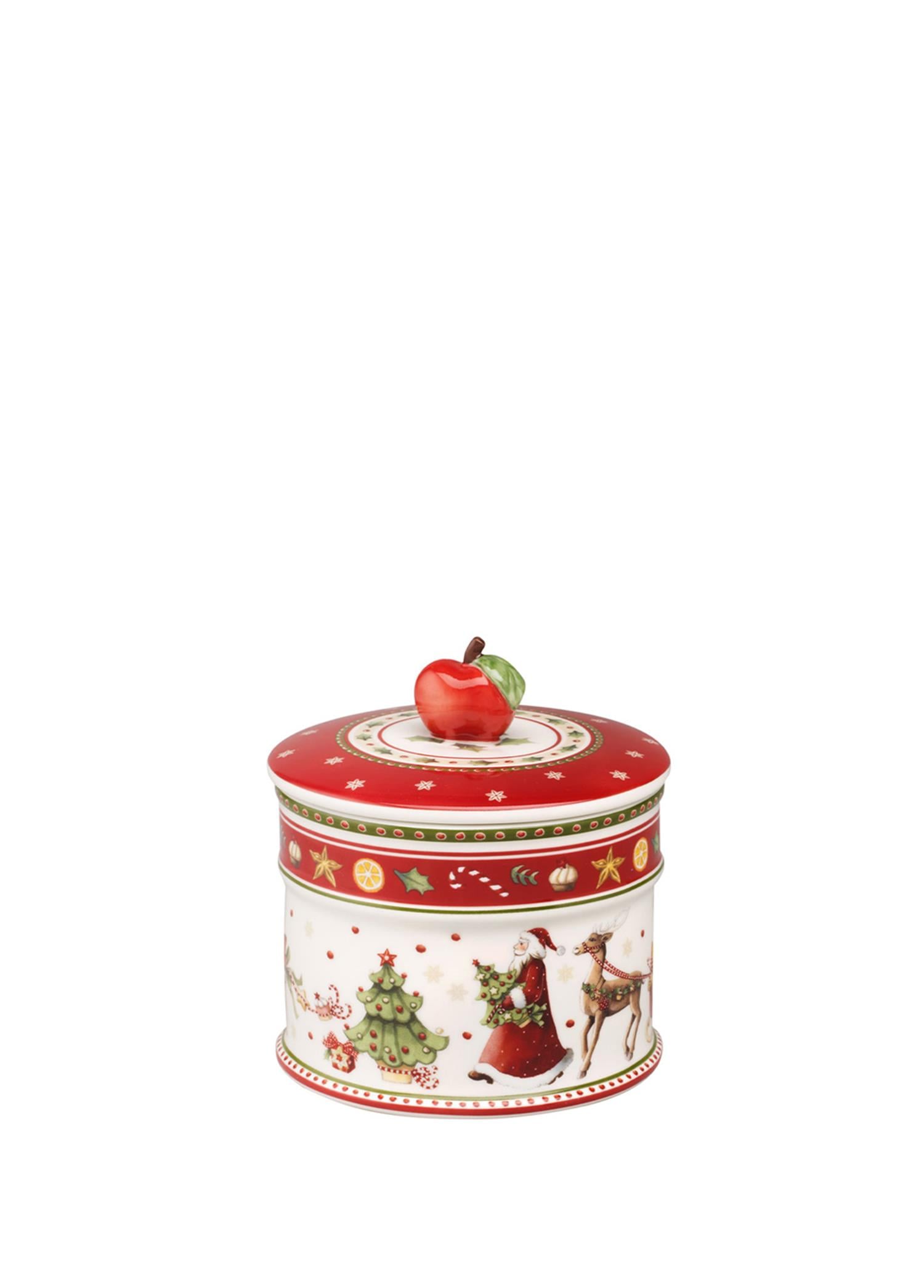 VB WINTER BAKERY - KAPAKLI KUTU, 12x11 CM