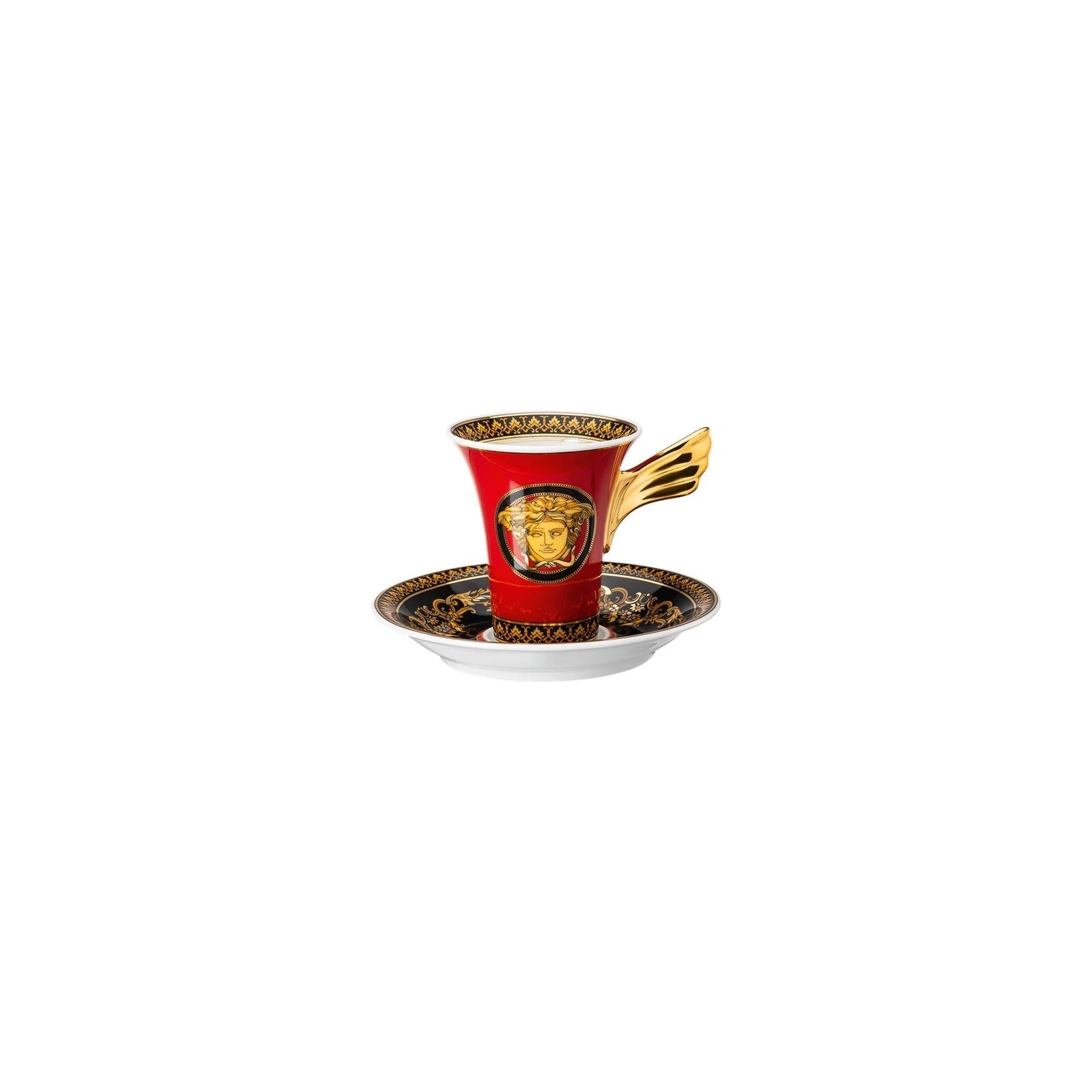 VERSACE ESPRESSO FİNCAN-TABAK MEDUSA