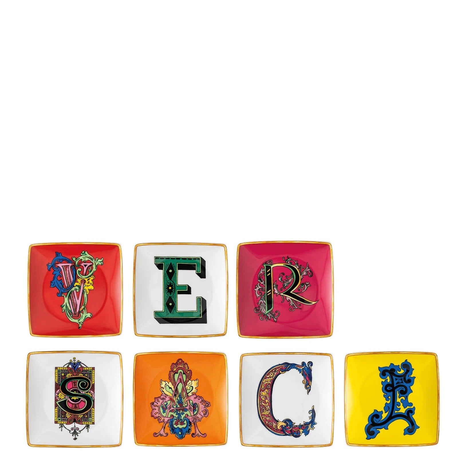 VERSACE HOLİDAY ALPHABET 7 Lİ SET
