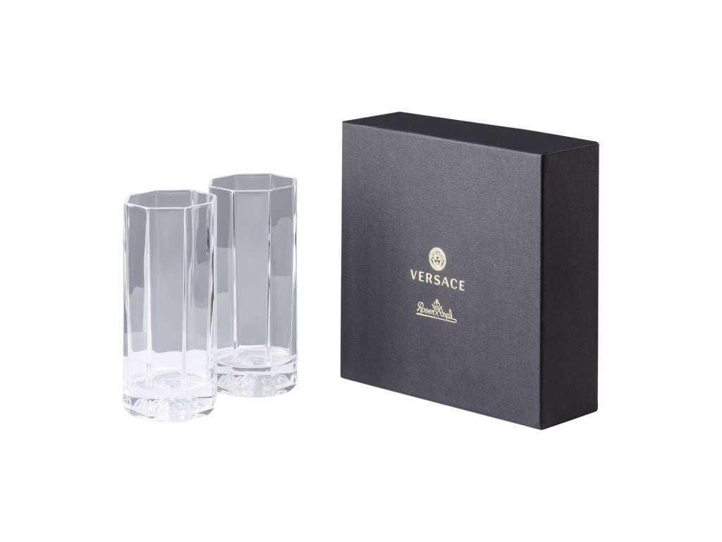 VERSACE MESRUBAT BARDAĞI 2 Lİ SET MEDUSA LUMİERE