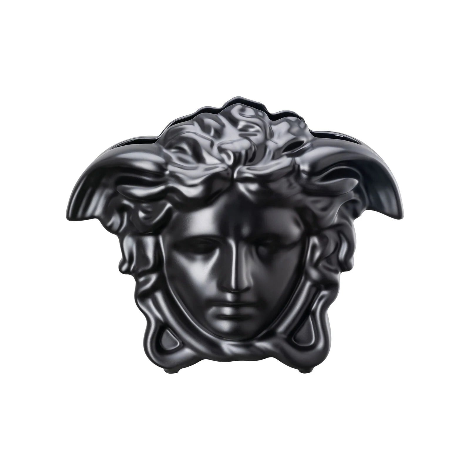 VERSACE VAZO 15 CM MEDUSA GRANDE BLACK