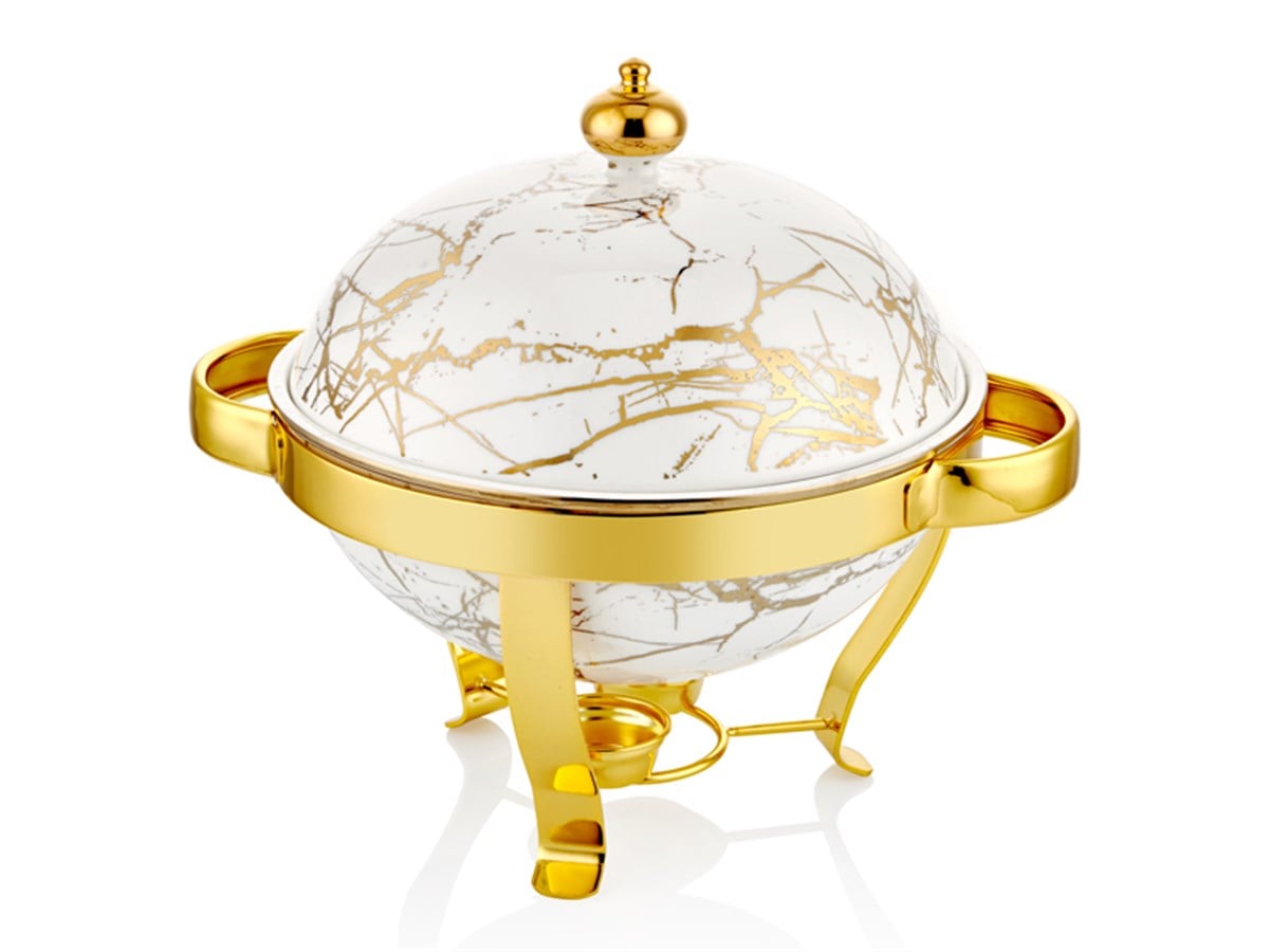 WHITE GOLD 26.5 CM YUVARLAK SERVIS KABI(2)