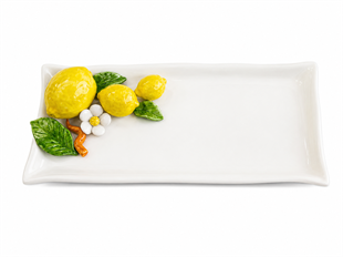 ANNALUMA 16X34 DİKDÖRTGEN LİMON SERVİS