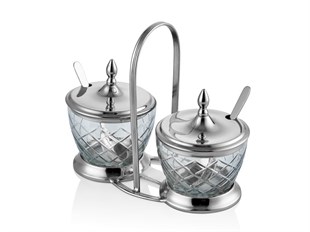 BAHARATLIK GUMUS 2LI SET 21,5X10X18 CM