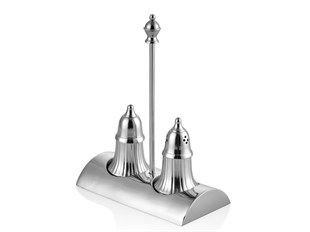 BRA TUZLUK BIBERLIK SETI NICKEL 15X8X19,5 CM