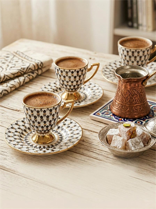EL BOYAMASI SİYAH PİXEL FİNCAN TAKIMI