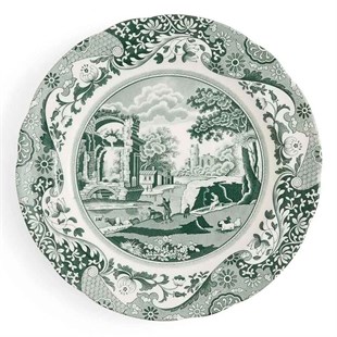 GREEN ITALIAN 27 CM YEMEK TABAĞI