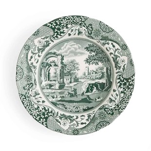 Heritage Green Italian Çorba Tabağı 23 cm
