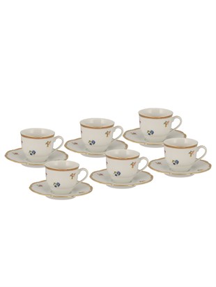 JEREMY ÇEKOSLAVAK KAHVE FİNCAN SET