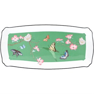 Kaleidoscope 28 cm Dikdörtgen Servis Tabağı