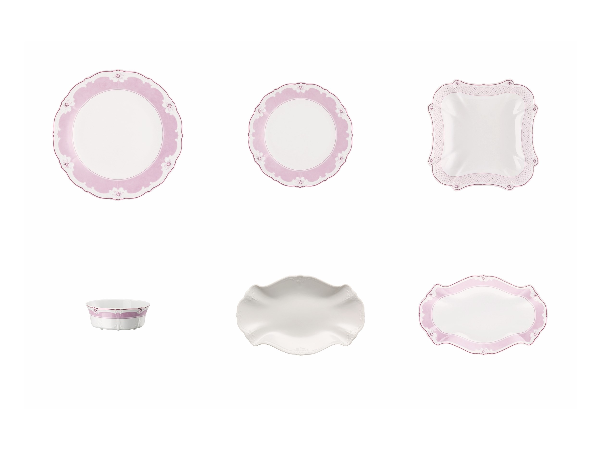 BARONESSE ESTELLE PINK 51 PRÇ