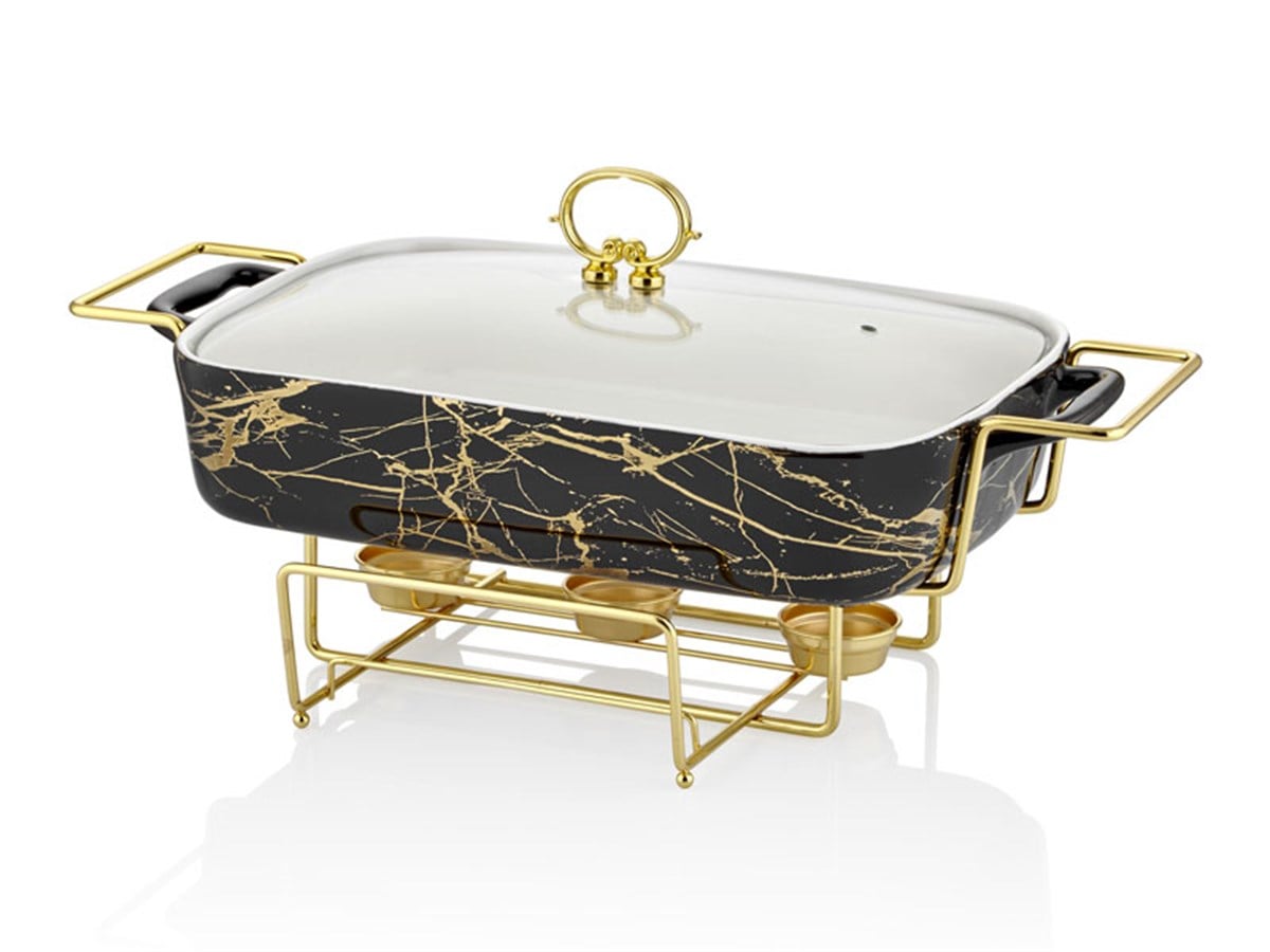 BLACK GOLD 43 CM DIKDORTGEN SERVIS KABI(2)