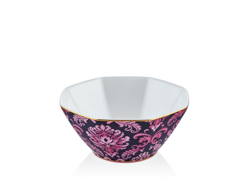 Blooming Baroque - Çorba Kasesi 12 cm Kırmızı