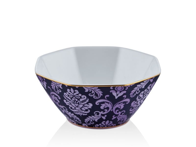 Blooming Baroque - Çorba Kasesi 12 cm Mor