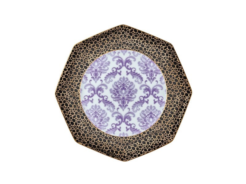 Blooming Baroque - Kahvaltı Tabağı 21 cm Mor