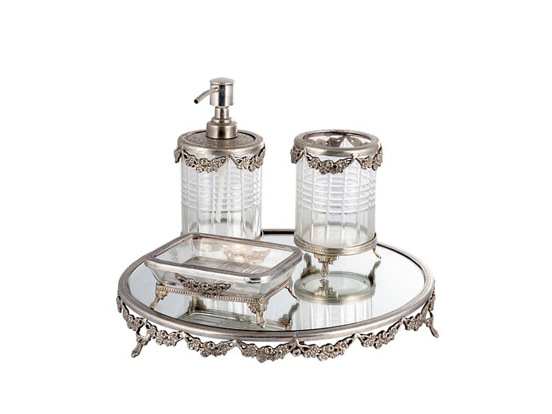 BOUQUET ANTIQUE SILVER BANYO TAKIMI