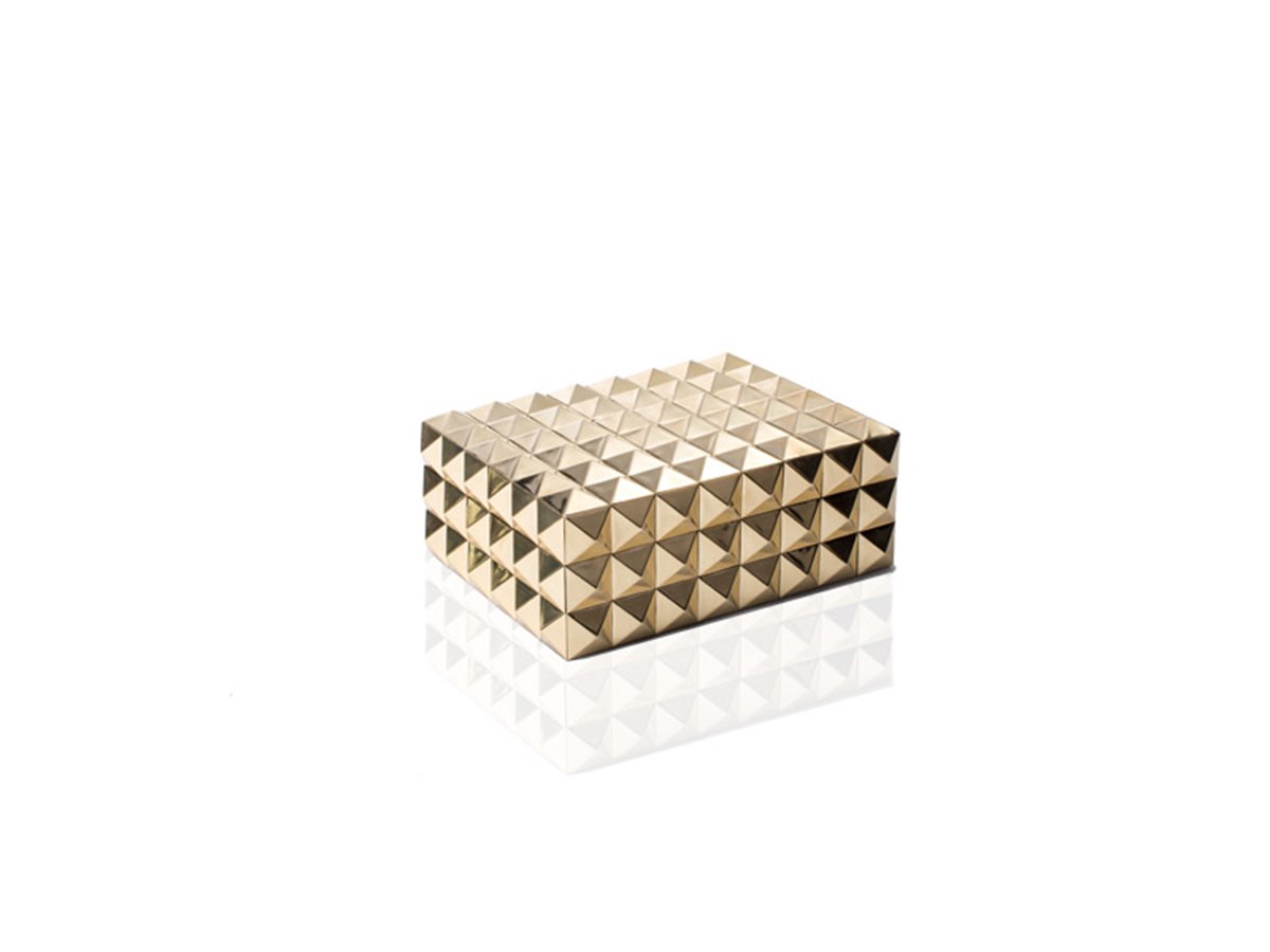 BRIOLET GOLD KUTU DIKDORTGEN 22,2x17,8x8,2 CM