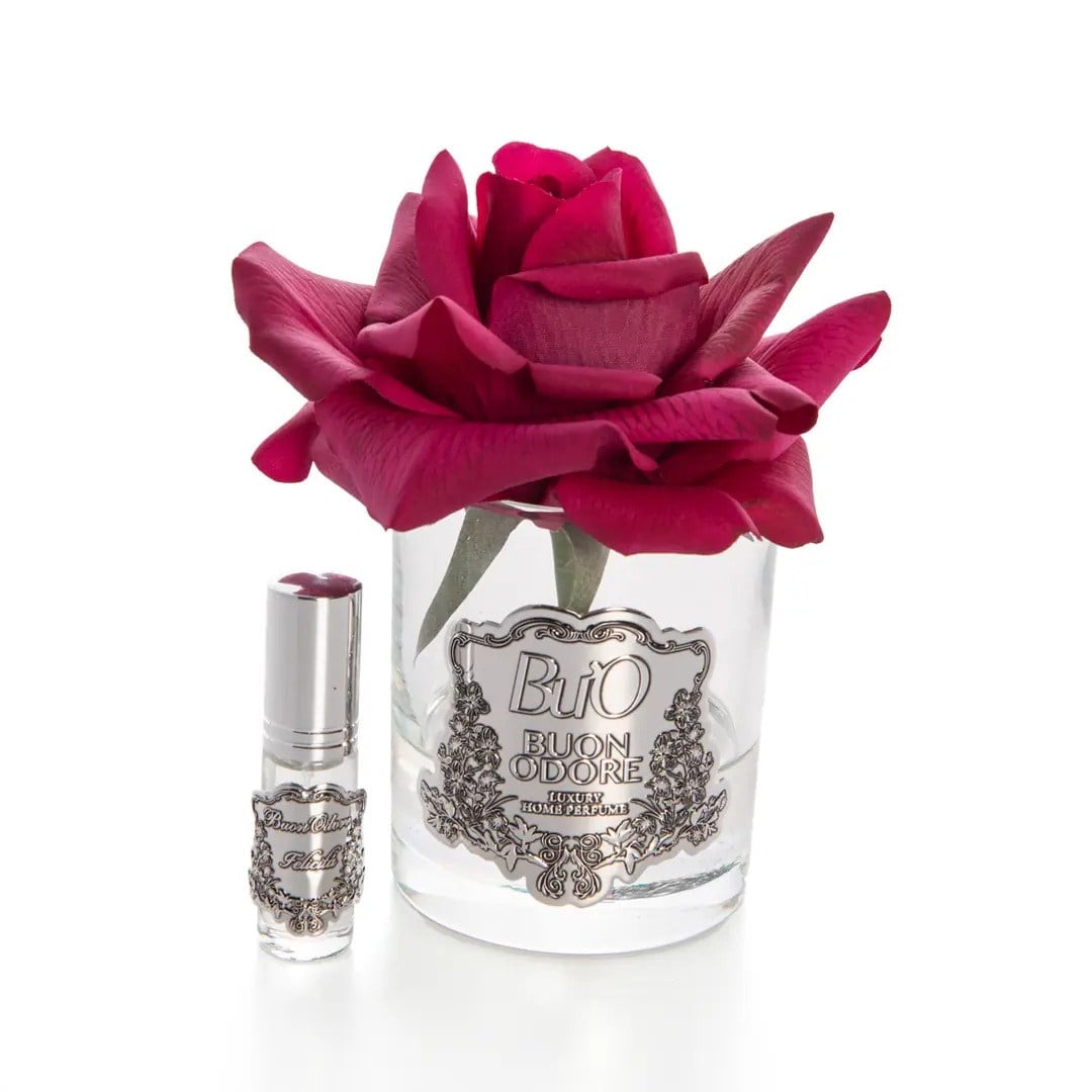 Cam Tek Gül Çiçek Icon Luxury Home Perfume