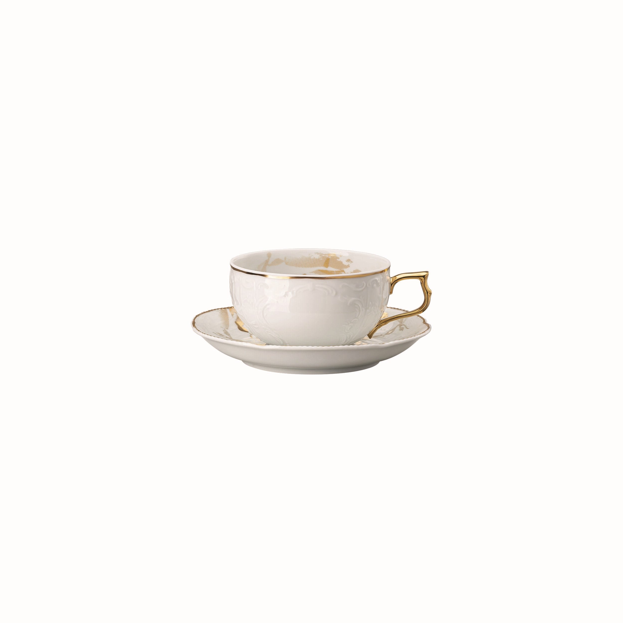 Çay Fincan-Tabak Midas