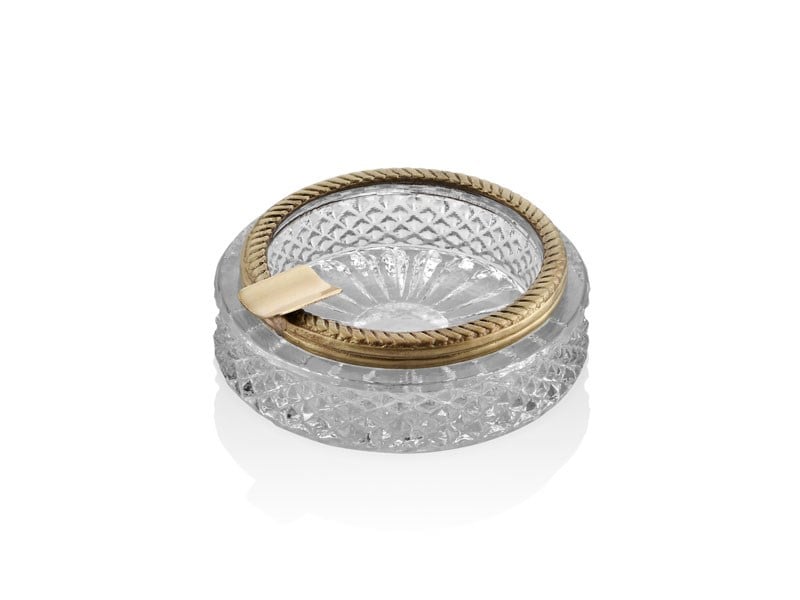 DIAMOND DEKORATIF KULTABLASI ANTIK GOLD 9X4 CM