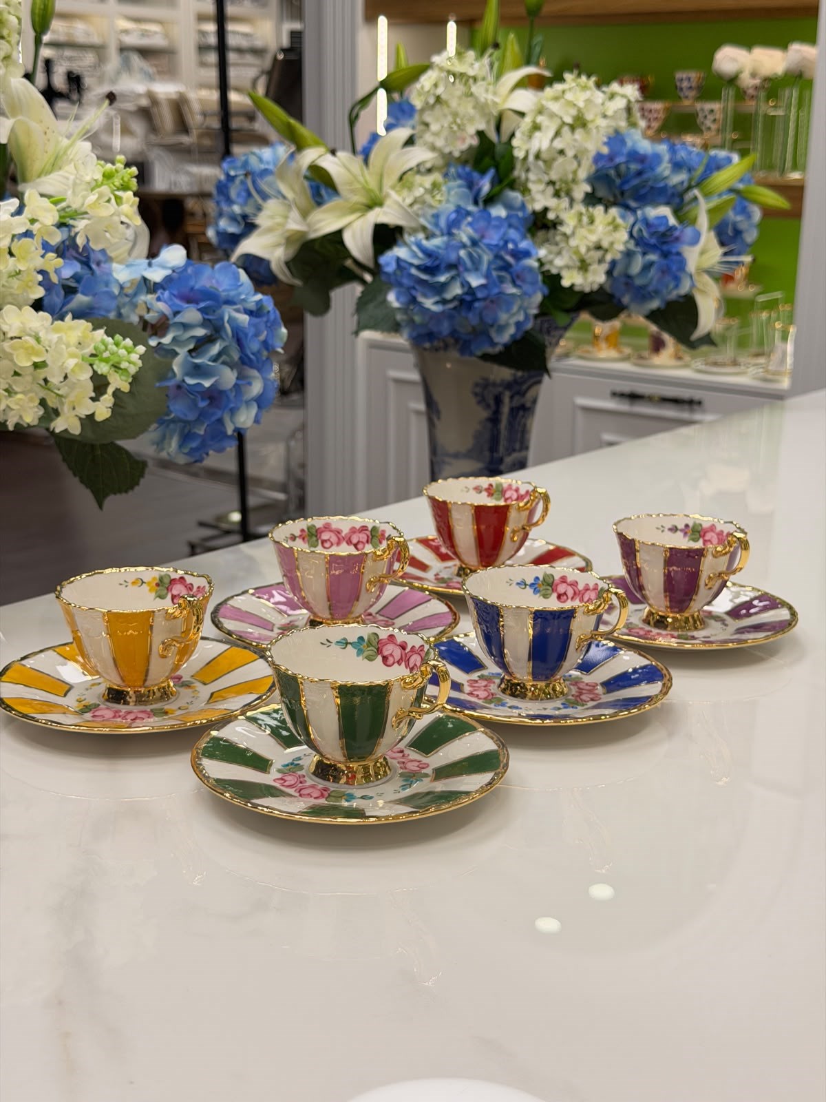 EL BOYAMASI GÖKKUŞAĞI MODEL FİNCAN TAKIMI