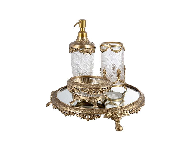ENGRAVED ANTIQUE BRASS BANYO TAKIMI
