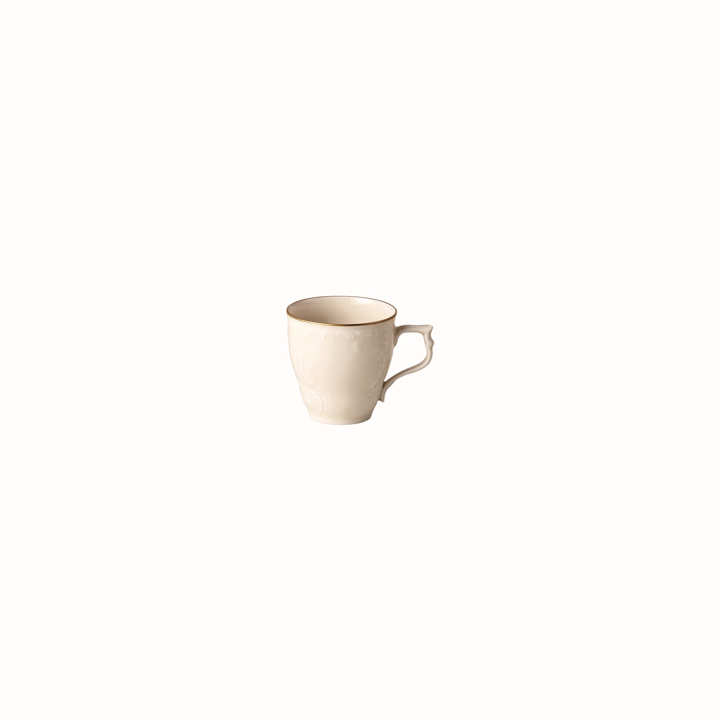 Espresso Fincan Sanssouci Elfenbein Gold