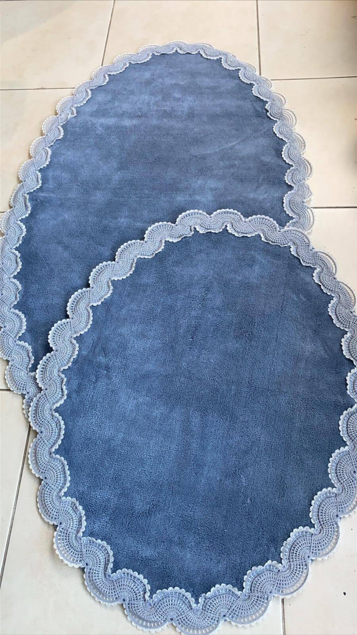 Füme Oval Paspas Takımı