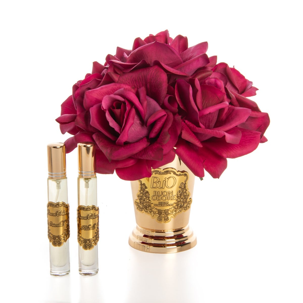 Gold Yedi Gül Çiçek Icon Luxury Home Perfume