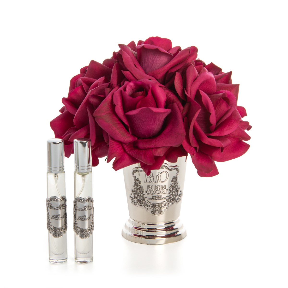 Gümüş Yedi Gül Çiçek Icon Luxury Home Perfume
