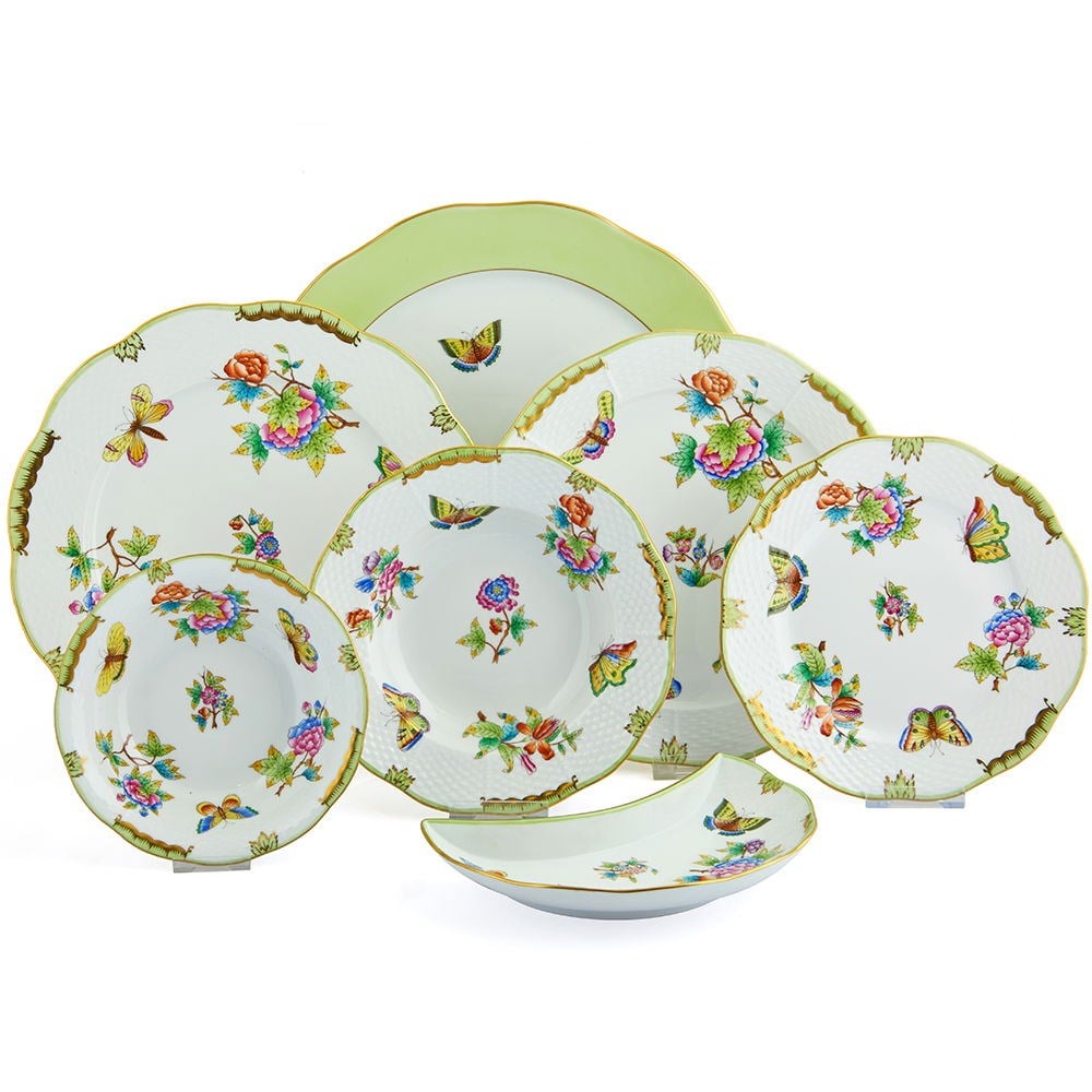 HEREND 21 CM VİCTORİA TATLI TABAĞI