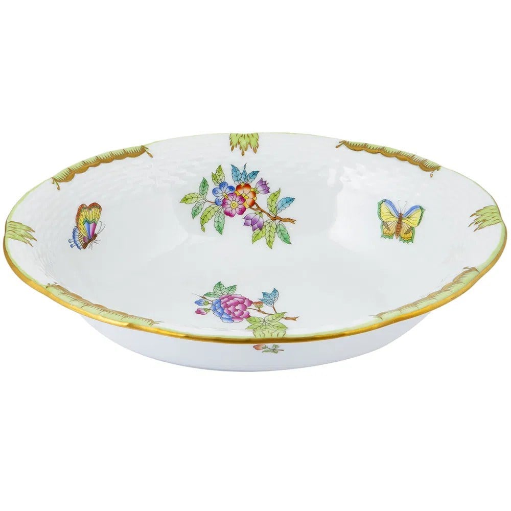 HEREND 25 CM OVAL SERVİS