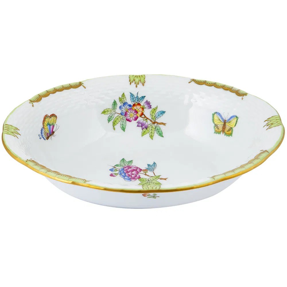 HEREND 25 CM OVAL SERVİS