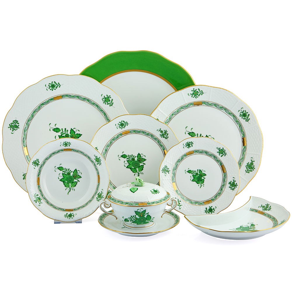 HEREND 28.5 CM YEMEK TABAĞI